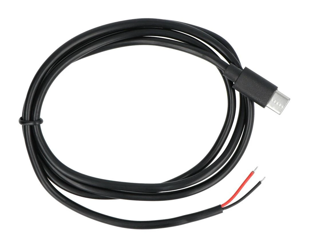 USB C laidas - neizoliuotas - 1m - Akyga AK-SC-38