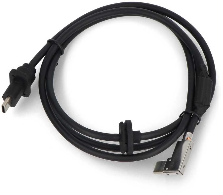 Bambu Lab A1 mini USB C laidas su kampine jungtimi
