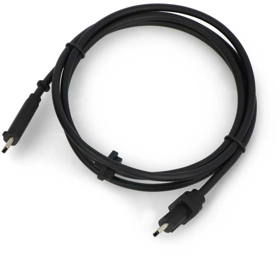 USB C tipo laidas skirtas Bambu Lab A1 serijos spausdintuvams – juodas