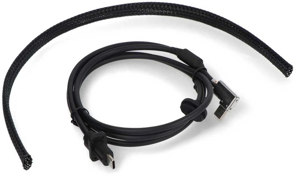 Bambu Lab A1 mini USB-C laidas su kampine jungtimi