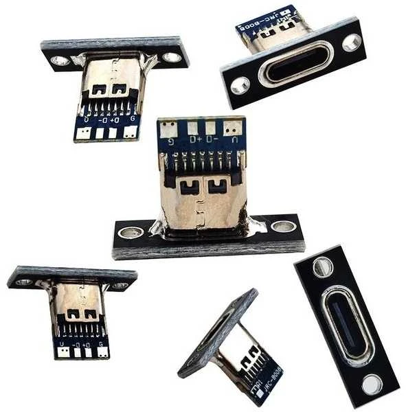 Oem USB C vidinis lizdas - 4 kontaktų - plokštėje - montavimui