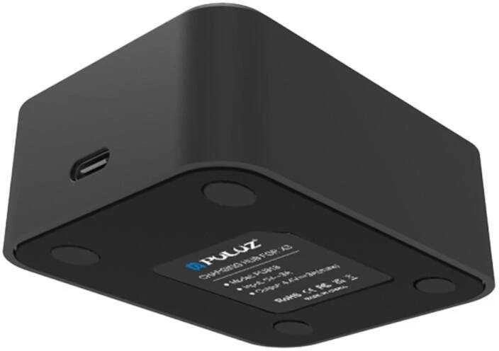 USB dviejų baterijų įkroviklis PULUZ, skirtas Insta360 X3