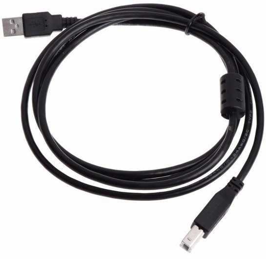 Oem USB kabelis - B ir A tipo jungtys - 300 cm - skirtas Arduino, spausdintuvams, skaitytuvams