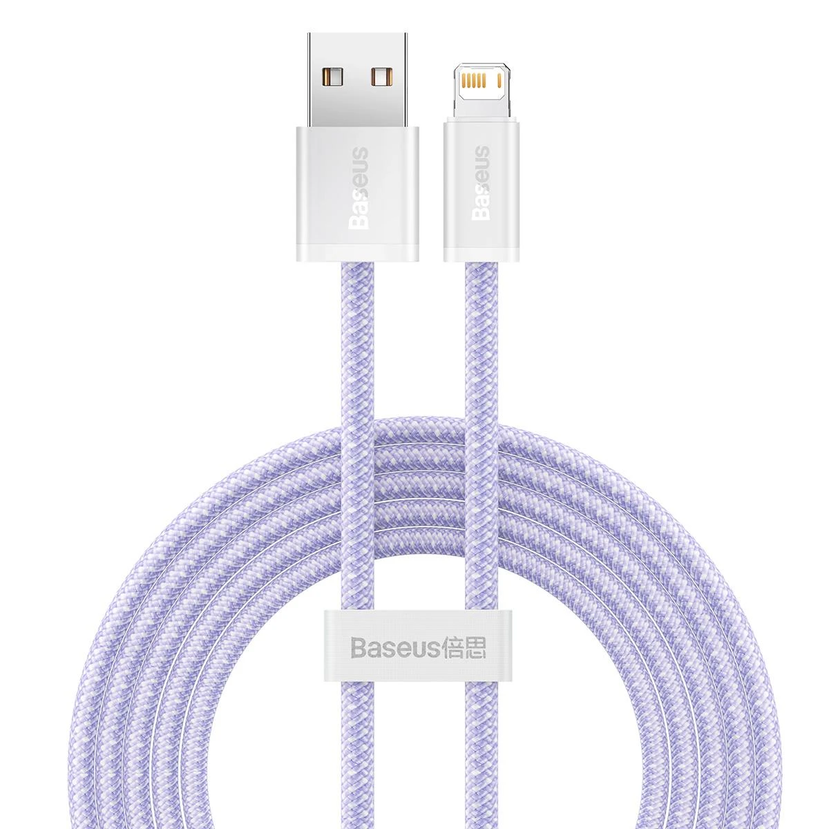 Baseus Dynamic kabelis USB - Lightning 2.4A 2m