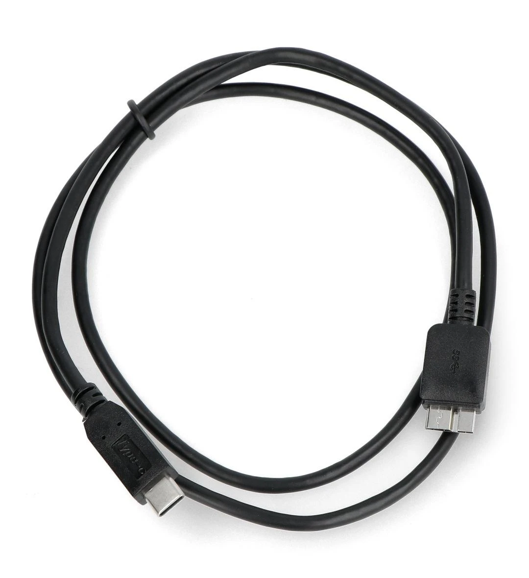C tipo USB / microUSB B 3.0 laidas - 1m - Akyga AK-USB-44