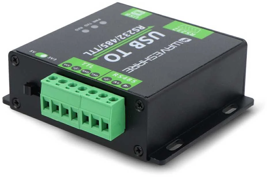 USB keitiklis – RS232/RS485/UART(TTL) – FT232RL – Waveshare 15817