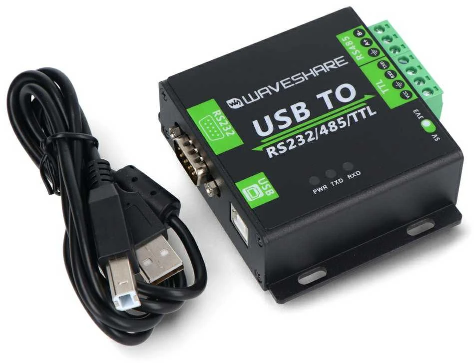 USB keitiklis – RS232/RS485/UART(TTL) – FT232RL – Waveshare 15817