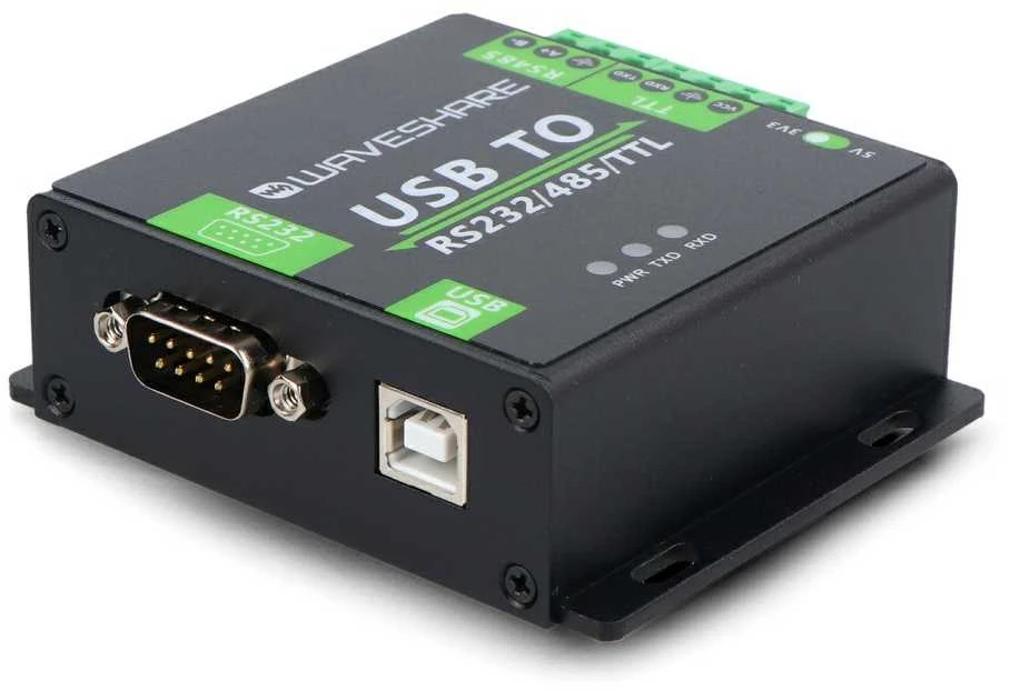 USB keitiklis – RS232/RS485/UART(TTL) – FT232RL – Waveshare 15817