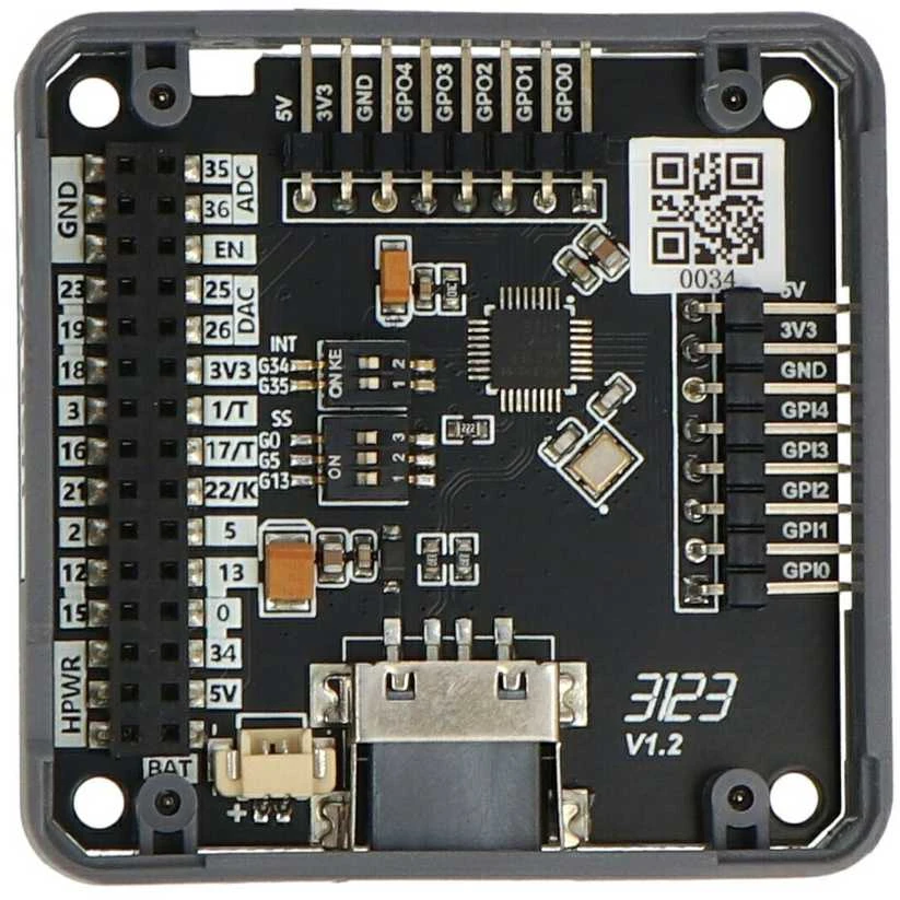 M5Stack V1.2 USB modulis su jungtimis