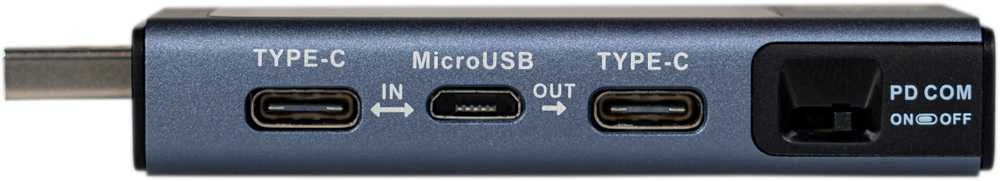 USB multimetras – įtampos, srovės ir galios matuoklis iš USB prievado – Joy-IT UM120
