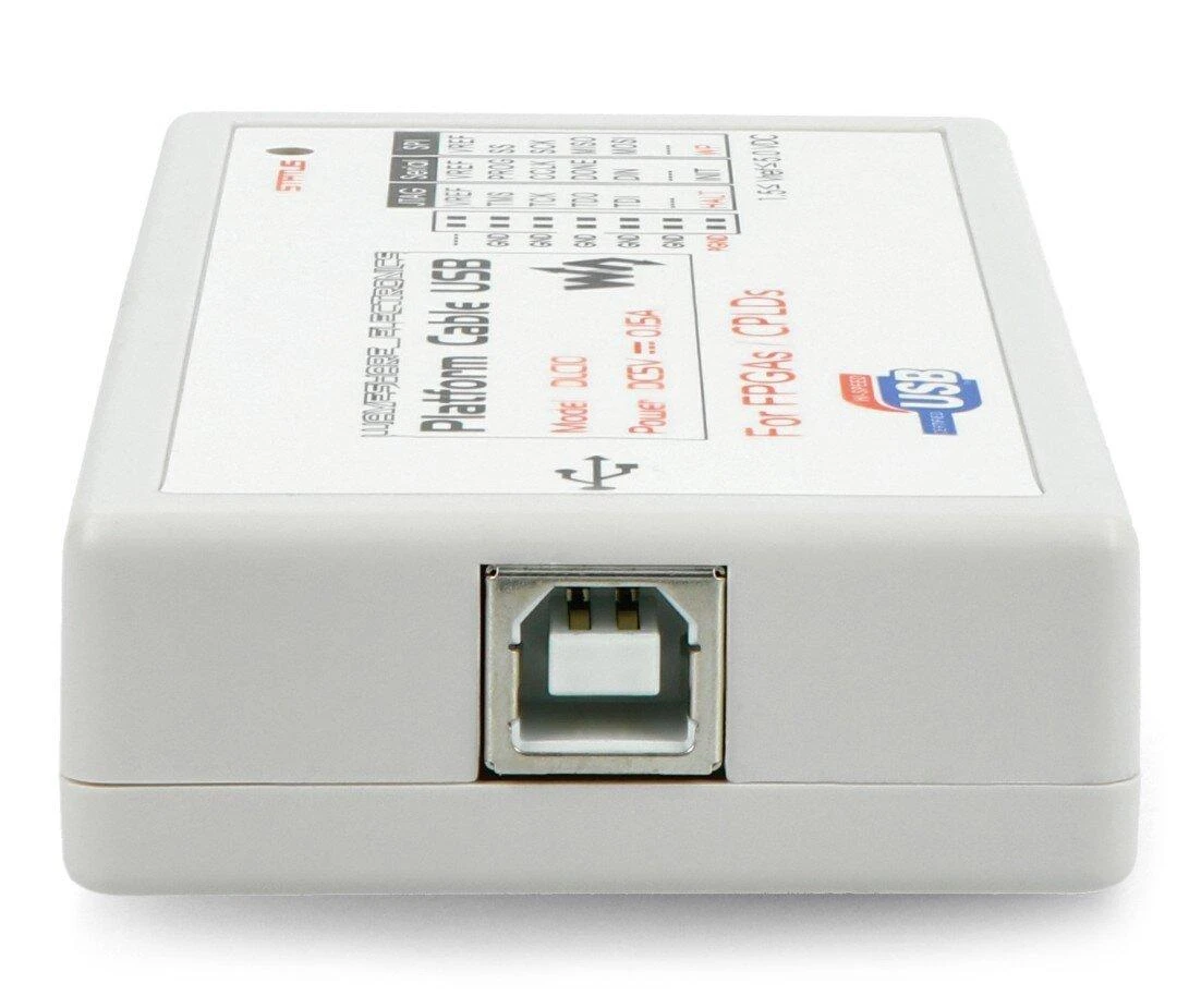 USB programatorius ir derintuvas, skirtas Xilinx įrenginiams, Waveshare 6530