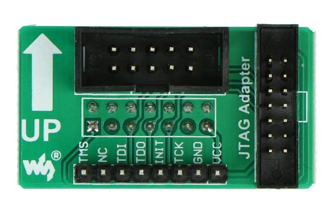 USB programatorius ir derintuvas, skirtas Xilinx įrenginiams, Waveshare 6530