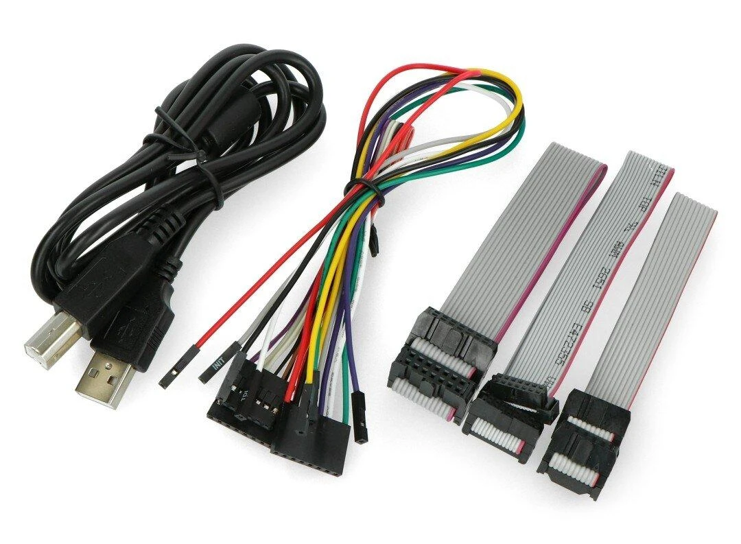 USB programatorius ir derintuvas, skirtas Xilinx įrenginiams, Waveshare 6530