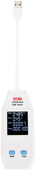 USB Tester Uni-T UT658LOAD