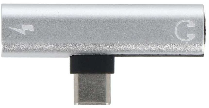 USB tipo C adapteris - 3.5 mm lizdo lizdas/USB tipas C - Akyga AK-AD-71