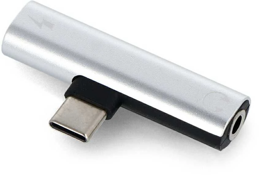 USB tipo C adapteris - 3.5 mm lizdo lizdas/USB tipas C - Akyga AK-AD-71