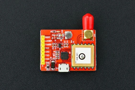 Oem USB/TTL Raspberry Pi GPS modulis 3.3v-5.0VDC L80-39 L80-39