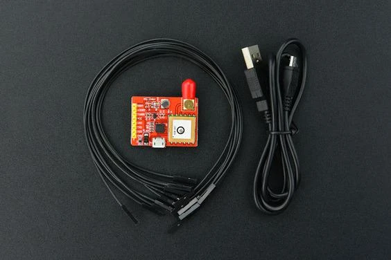 Oem USB/TTL Raspberry Pi GPS modulis 3.3v-5.0VDC L80-39 L80-39