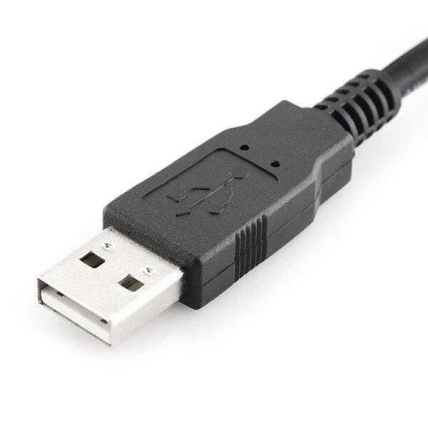 USB-UART FTDI 5V keitiklis su 1.9m USB laidu, SparkFun DEV-09718