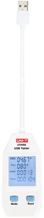 USB Uni-T UT658A apžvalga