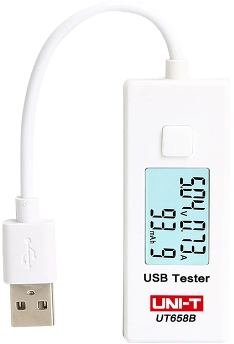 USB įtampos ir srovės matuoklis UT658B /UNI-T/