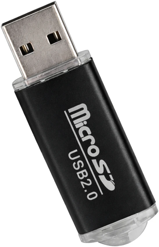 Oem USB2.0 į Micro SD adapteris - MicroSD TF atminties kortelių skaitytuvas - spalvų derinimas