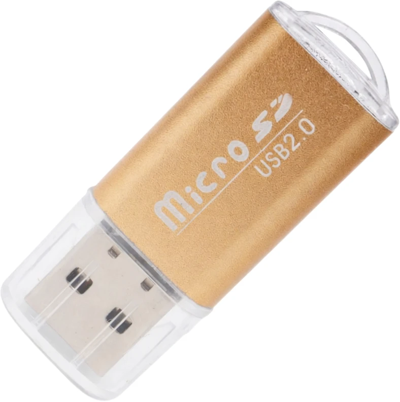 Oem USB2.0 į Micro SD adapteris - MicroSD TF atminties kortelių skaitytuvas - spalvų derinimas