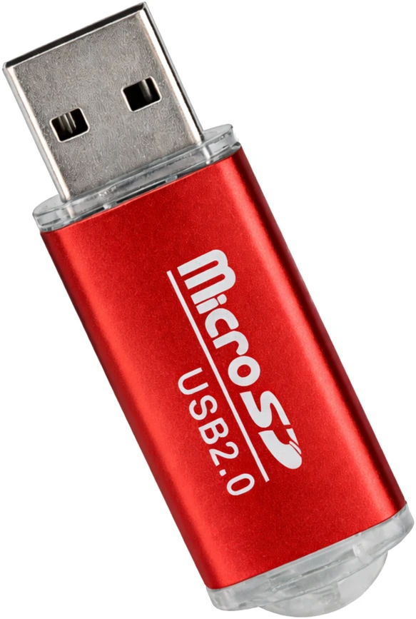 Oem USB2.0 į Micro SD adapteris - MicroSD TF atminties kortelių skaitytuvas - spalvų derinimas