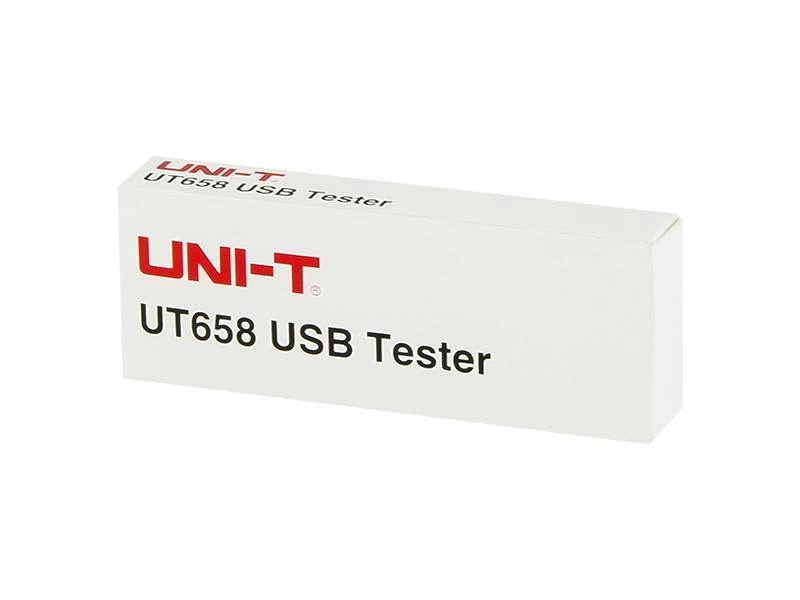 Review UT658 UNI-T USB lizdo testeris