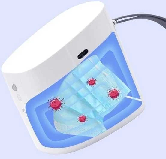 Oem UVC sterilizatorius buteliams, kaukėms, įrankiams - konteineris dezinfekcijai ir sterilizavimui