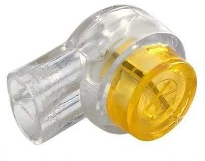 UY gelio greitoji jungtis 0.4–0.7 mm laidams – 10 vnt, – elektros jungtis