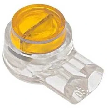UY gelio greitoji jungtis 0.4–0.7 mm laidams – 10 vnt, – elektros jungtis