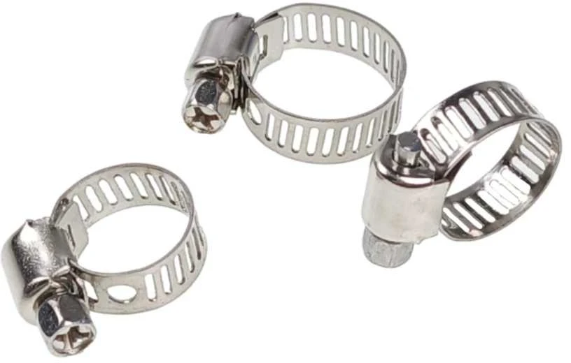 Oem Užspaudimo juosta 51x70mm - 5 vnt, - metalinis sliekinis spaustukas vamzdžiams ir žarnoms