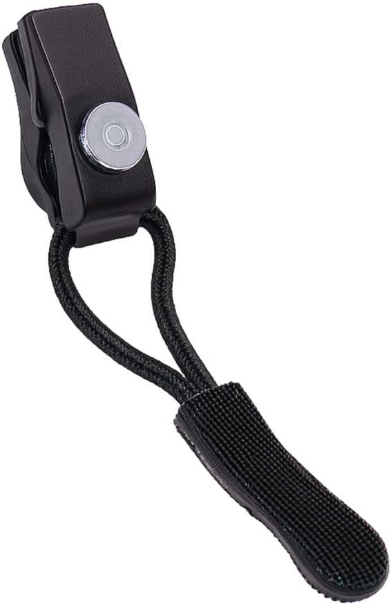 Oem Užtrauktuko kabliukas - juodas 3.7 cm