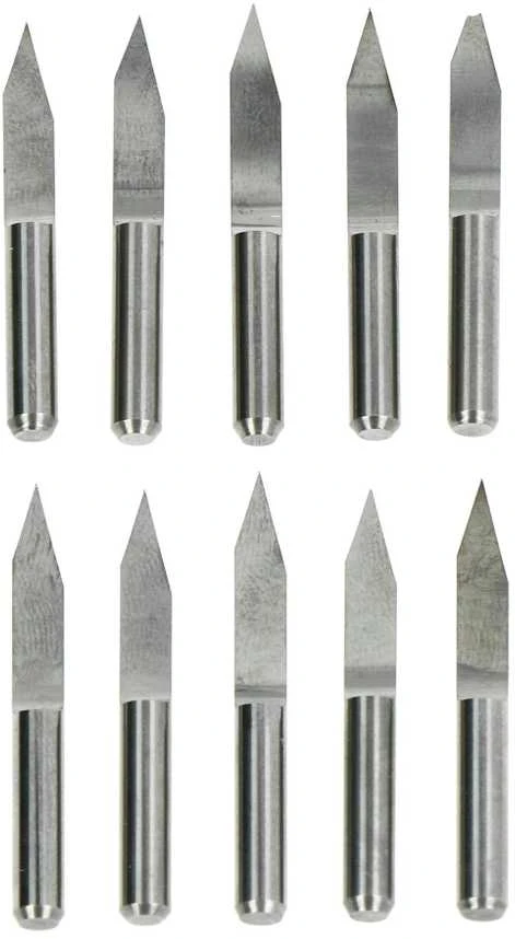 Grąžtas Oem V 30 laipsnių CNC freza - 0.1mm