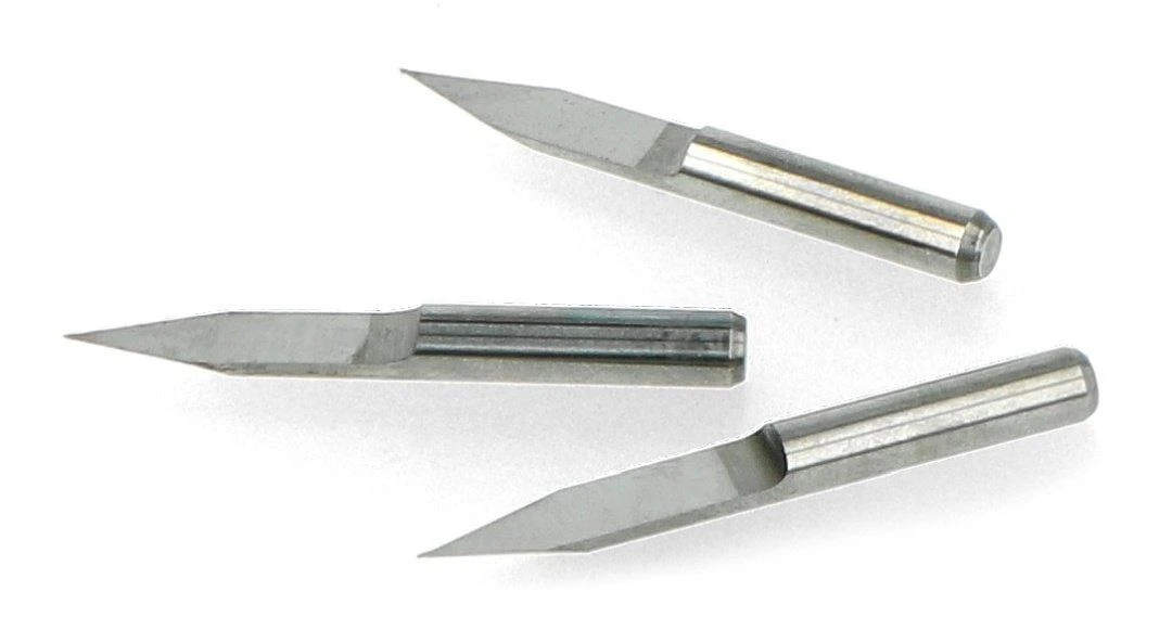 Grąžtas Oem V 30 laipsnių CNC freza - 0.1mm