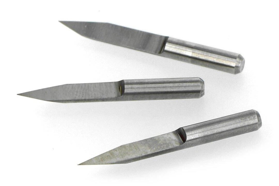 Grąžtas Oem V 30 laipsnių CNC freza - 0.3mm - 10 vnt