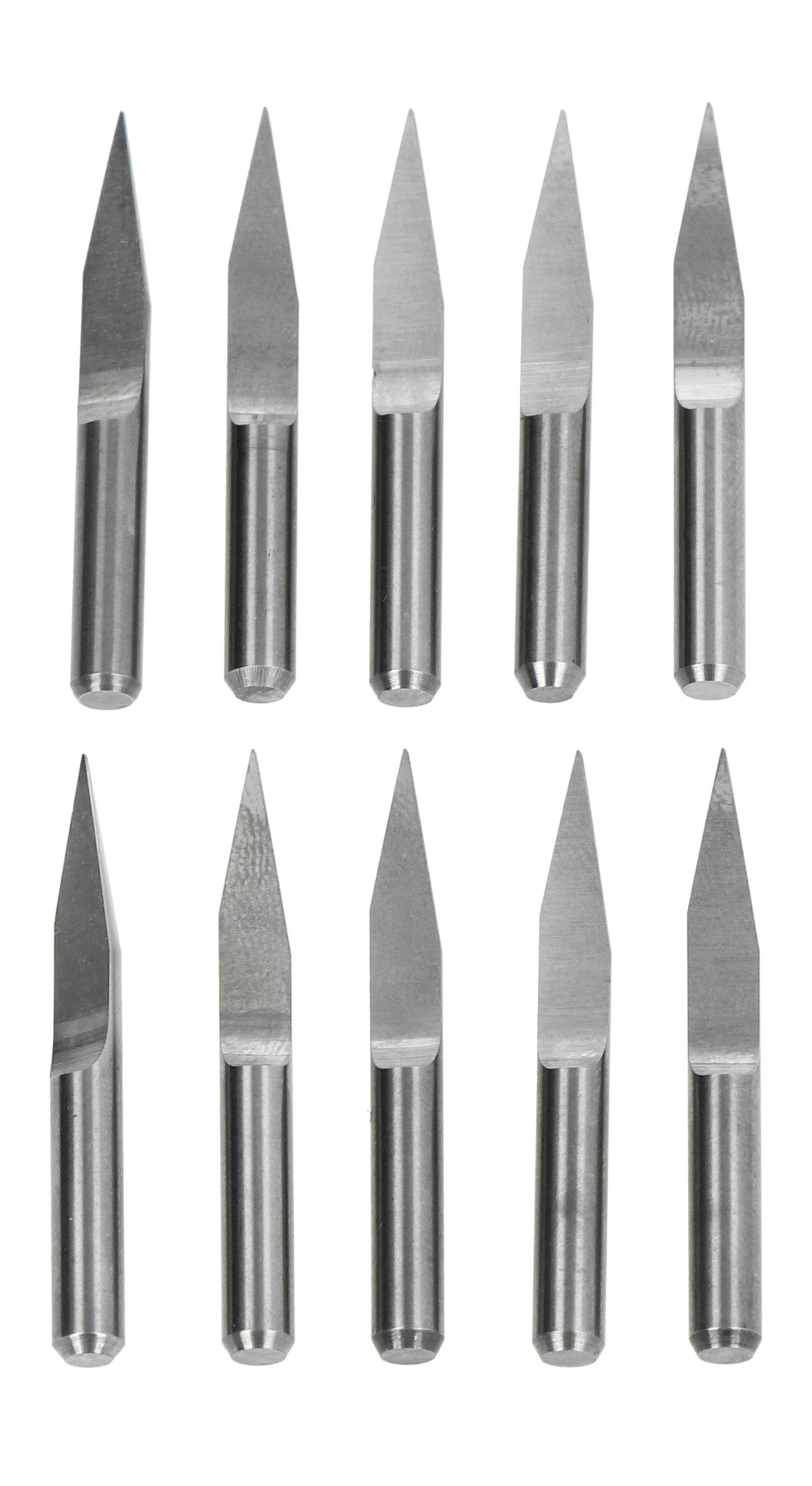 Grąžtas Oem V tipo 20 laipsnių CNC freza - 0.2mm