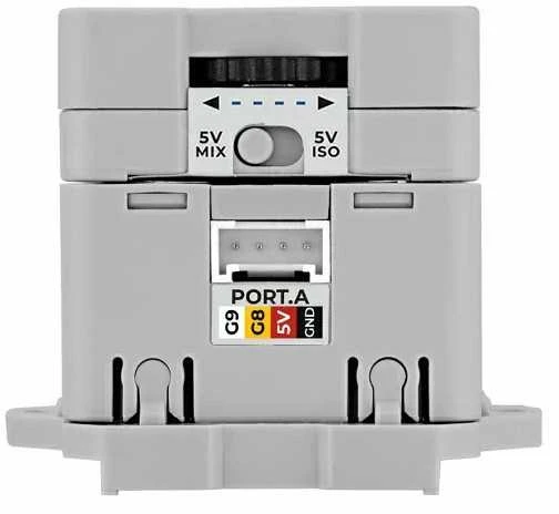 VA Meter - įtampos ir srovės matavimo modulis su M5StampS3 - M5Stack K136