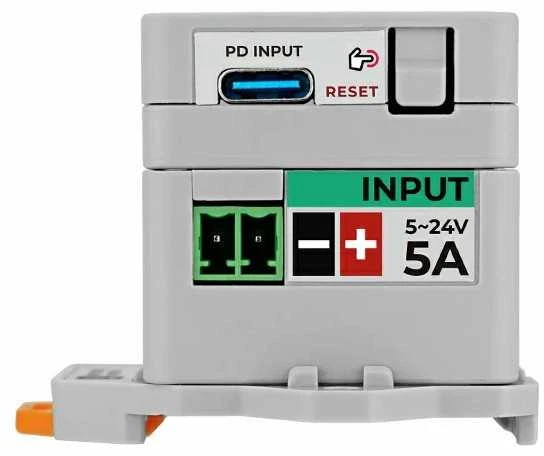 VA Meter - įtampos ir srovės matavimo modulis su M5StampS3 - M5Stack K136