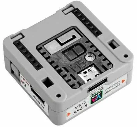 VA Meter - įtampos ir srovės matavimo modulis su M5StampS3 - M5Stack K136