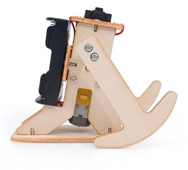 Vaikštantis robotas – pasidaryk pats – edukacinis žaislas