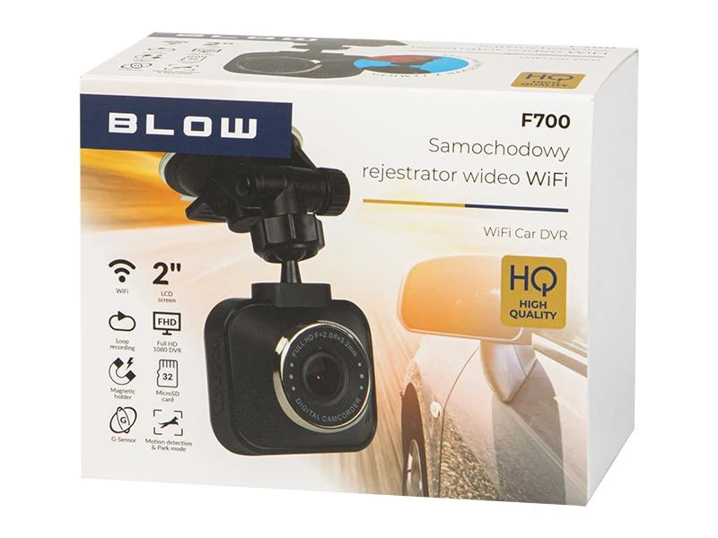 Vaizdo įrašymo įrenginys BLACKBOX DVR F700BLOW