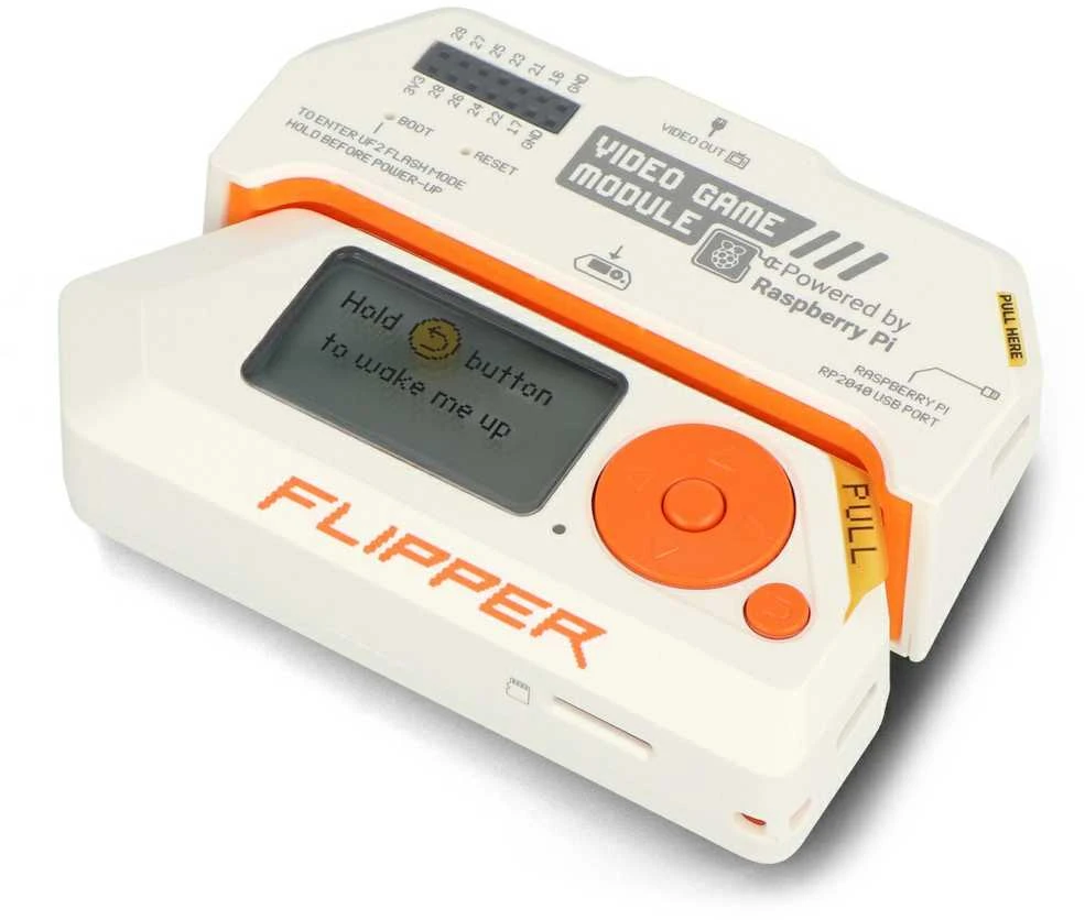 Vaizdo žaidimų modulis – vaizdo žaidimų modulis – RP2040 – skirtas Flipper Zero