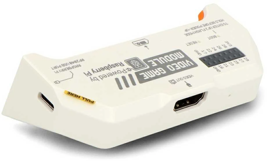 Flipper Zero RP2040 modulis su HDMI jungtimi