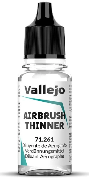 Vallejo aerografo skiediklis 200ml