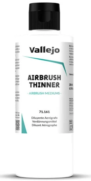 Vallejo aerografo skiediklis 200ml