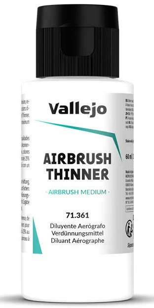 Vallejo aerografo skiediklis 200ml