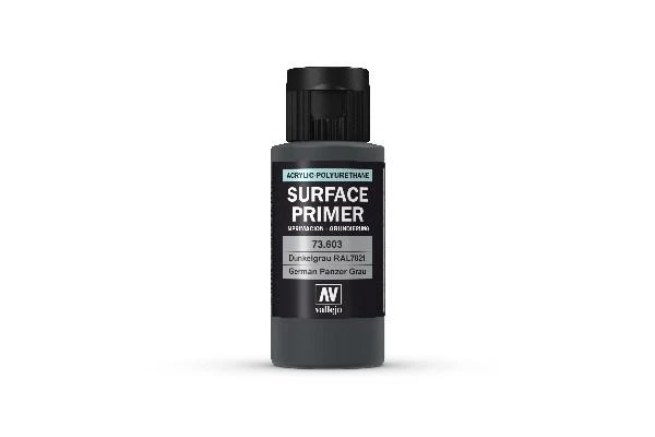 Vallejo akrilinis gruntas German Panzer Pilkas 60ml