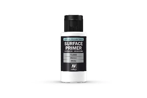 Vallejo akrilinis poliuretanas - baltas gruntas 60ml